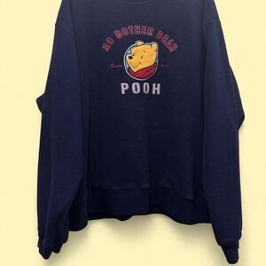 Walt Disney Winnie the Pooh Navy Jumper XXL
